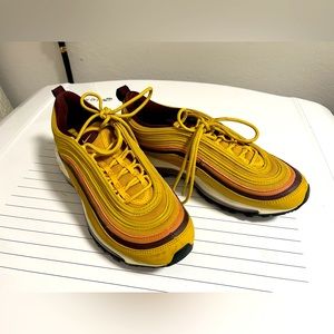 Nike Air Max 97 sneakers in brown